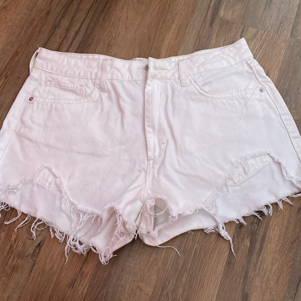 White Forever21 Shorts